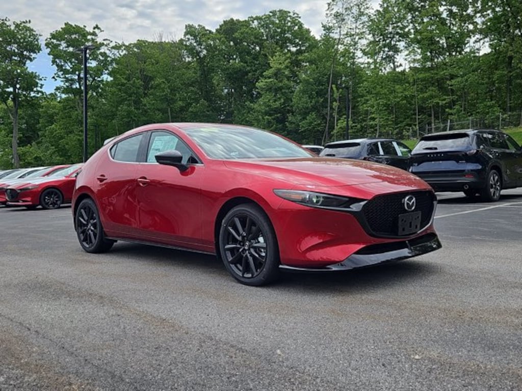 New 2026 Mazda Mazda3 Hatchback 2.5 Turbo Premium Plus AWD HATCHBACK