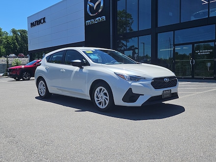 2025 Subaru Impreza 4D Hatchback
