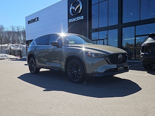Used 2025 Mazda CX-5 2.5 Carbon Turbo 4D Sport Utility for sale in Worcester, MA