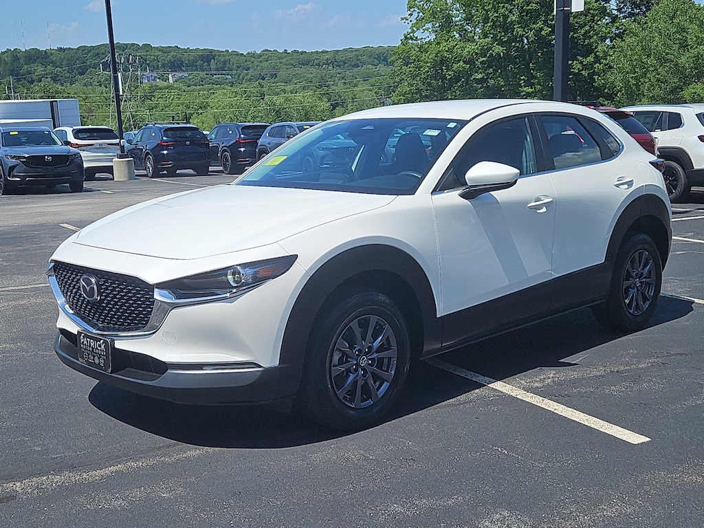 Certified 2024 Mazda CX-30 2.5 S 4D Sport Utility