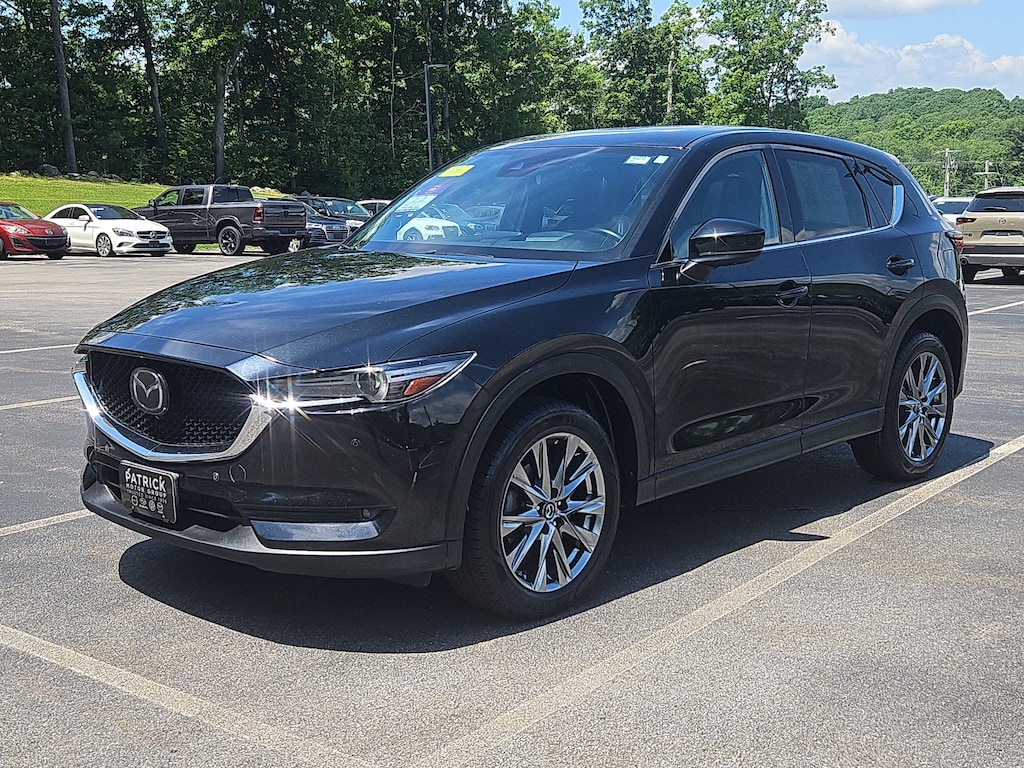 Used 2019 Mazda CX-5 Signature 4D Sport Utility