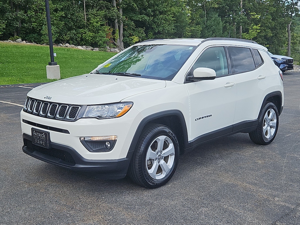 Used 2018 Jeep Compass Latitude 4D Sport Utility