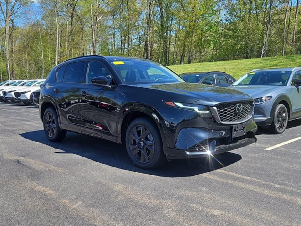 New 2026 Mazda CX-5 2.5 S Premium Plus AWD Sport Utility