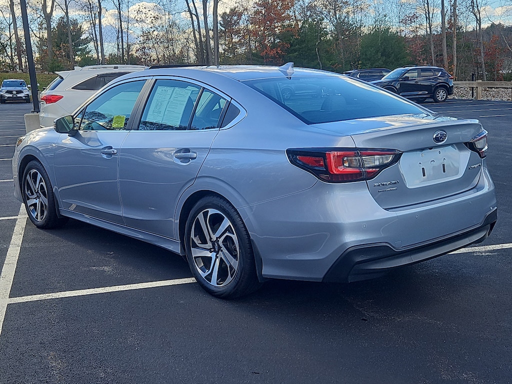 Used 2022 Subaru Legacy Limited 4D Sedan