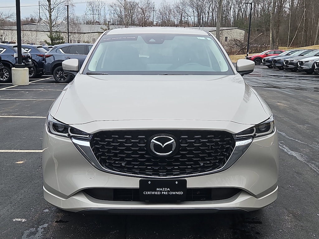 Certified 2025 Mazda CX-5 2.5 S Preferred Package 4D Sport Utility