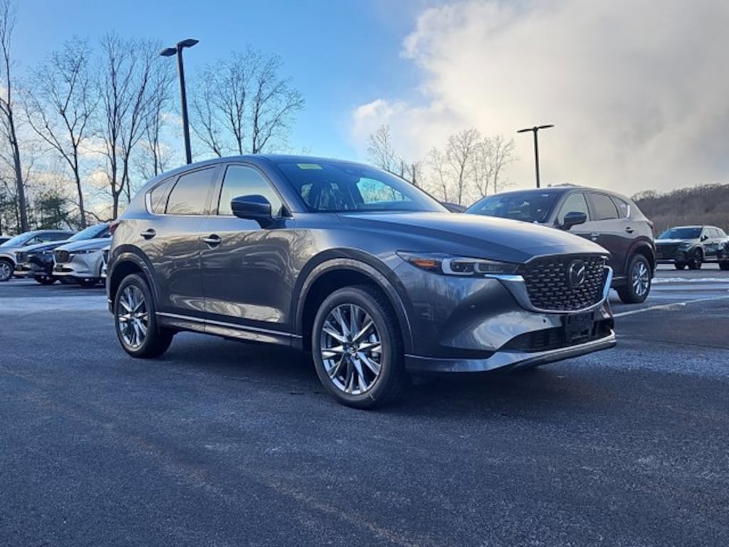 New 2025 Mazda CX-5 2.5 S Premium Plus AWD Sport Utility