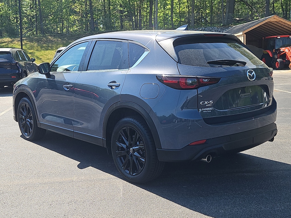 Certified 2023 Mazda CX-5 2.5 S Carbon Edition 4D Sport Utility