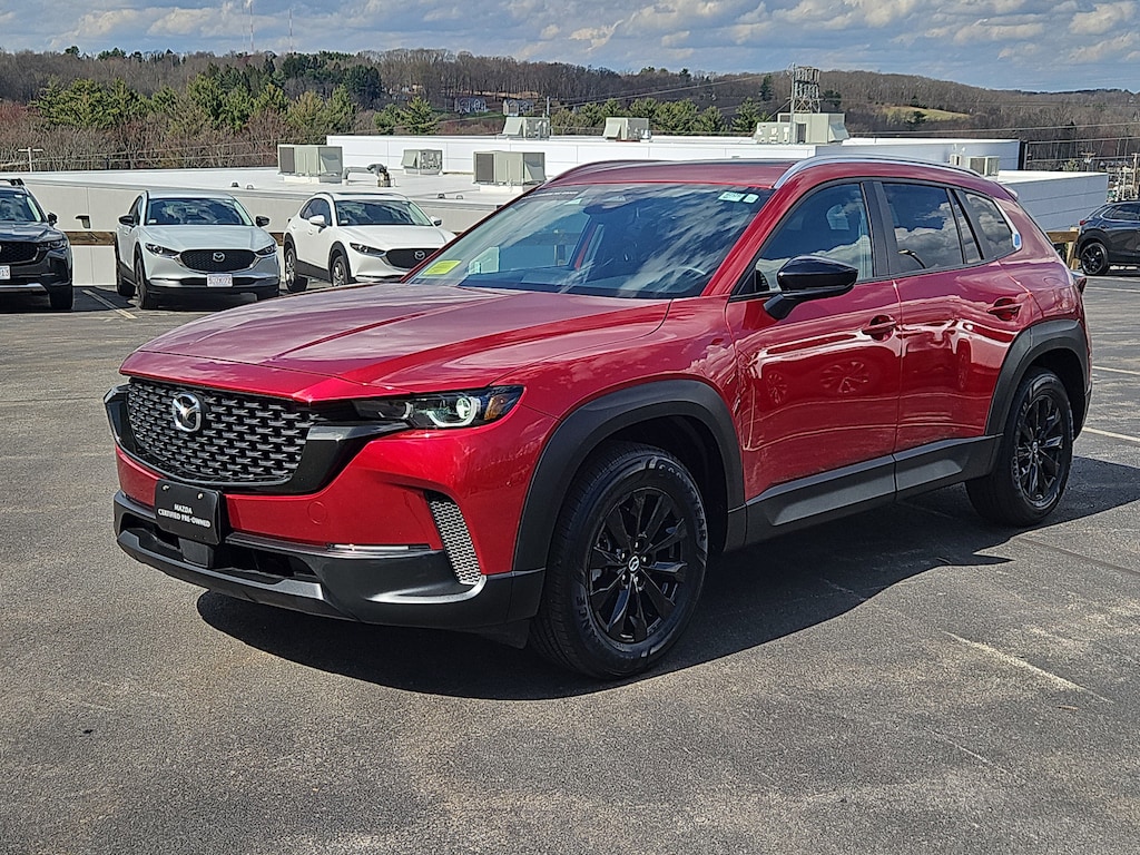 Certified 2025 Mazda CX-50 2.5 S Premium Package 4D Sport Utility