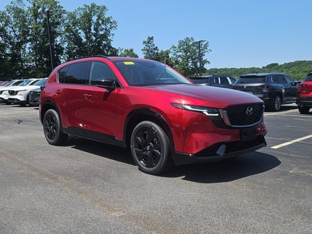 New 2026 Mazda CX-5 2.5 S Premium Plus AWD Sport Utility