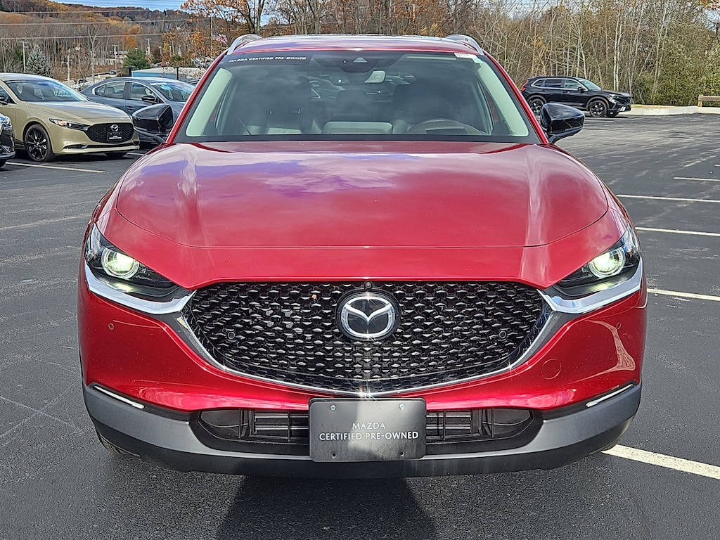 Certified 2021 Mazda CX-30 2.5 Turbo 4D Sport Utility