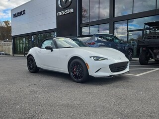 2025 Mazda MX-5 MIATA Club CONVERTIBLE