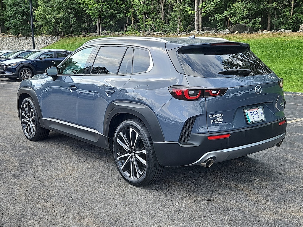 Certified 2025 Mazda CX-50 2.5 Turbo Premium Package 4D Sport Utility