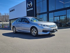 2017 Honda Accord LX 4D Sedan