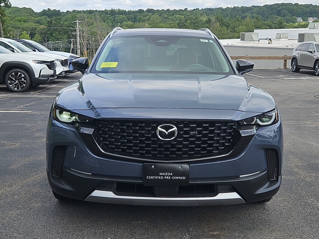 Certified 2025 Mazda CX-50 2.5 Turbo Premium Package 4D Sport Utility