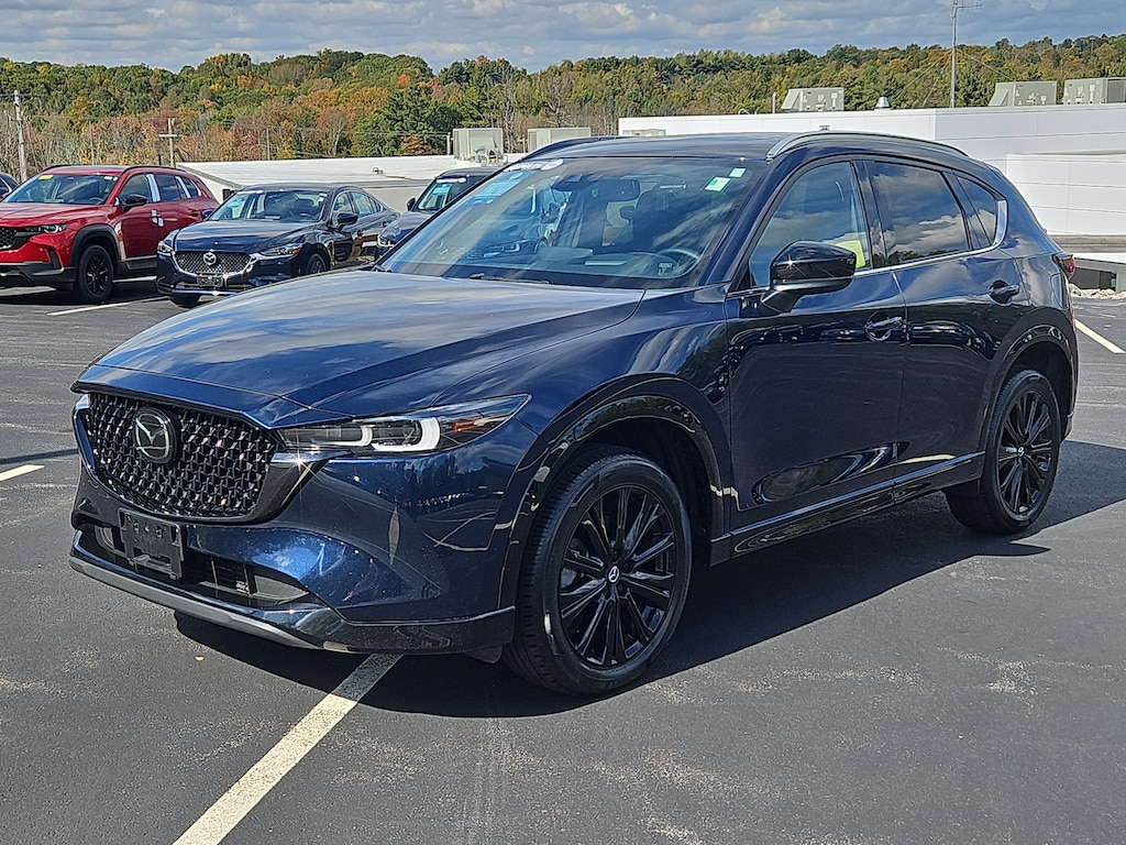 Used 2024 Mazda CX-5 2.5 Turbo Premium 4D Sport Utility