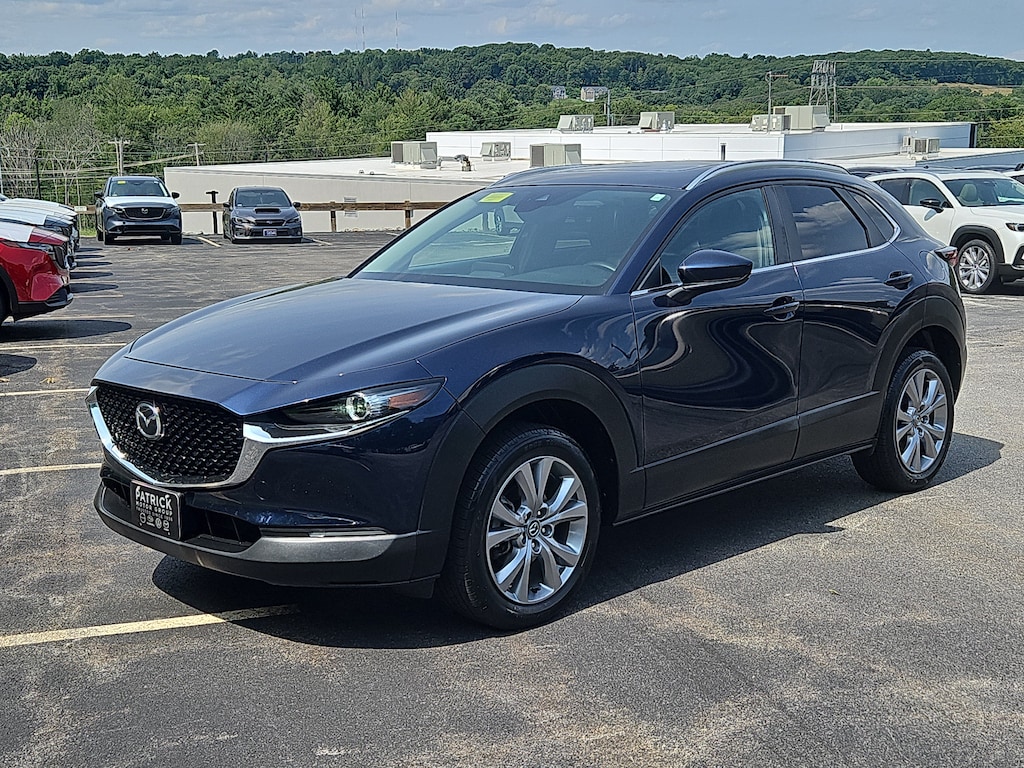 Certified 2022 Mazda CX-30 2.5 S Preferred Package 4D Sport Utility