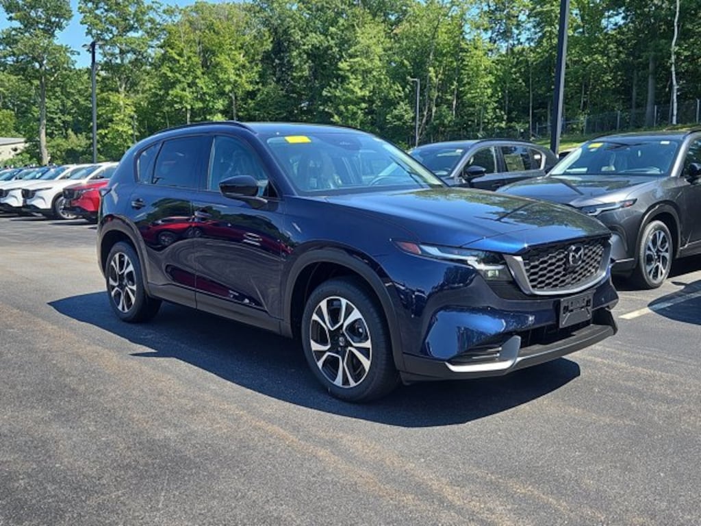 New 2026 Mazda CX-5 2.5 S Preferred AWD Sport Utility
