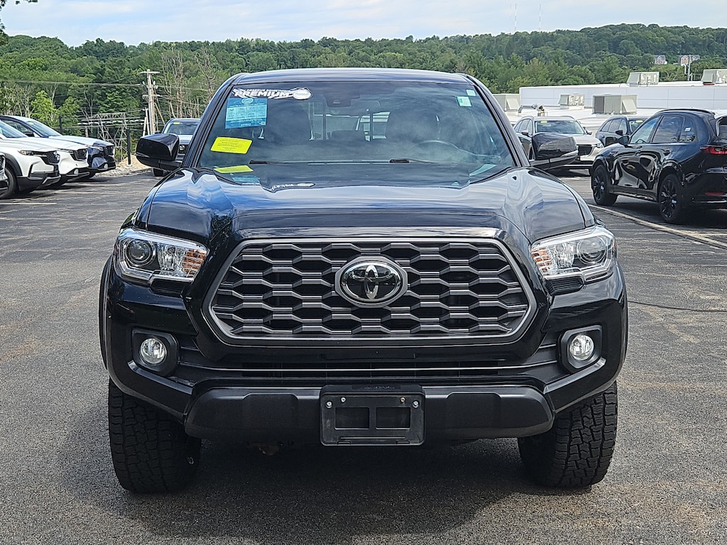 Used 2022 Toyota Tacoma TRD Off-Road 4D Double Cab
