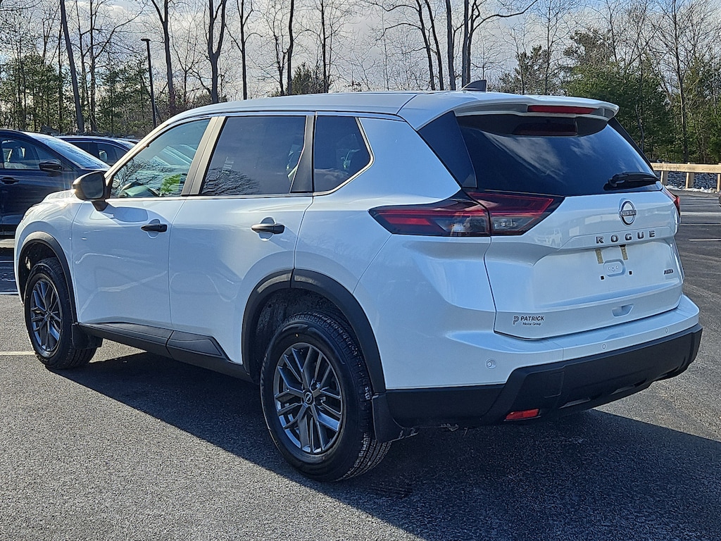 Used 2024 Nissan Rogue S 4D Sport Utility