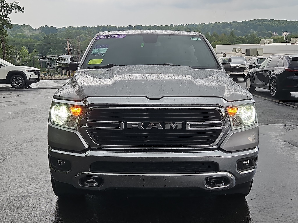 Used 2019 Ram 1500 Big Horn/Lone Star 4D Crew Cab