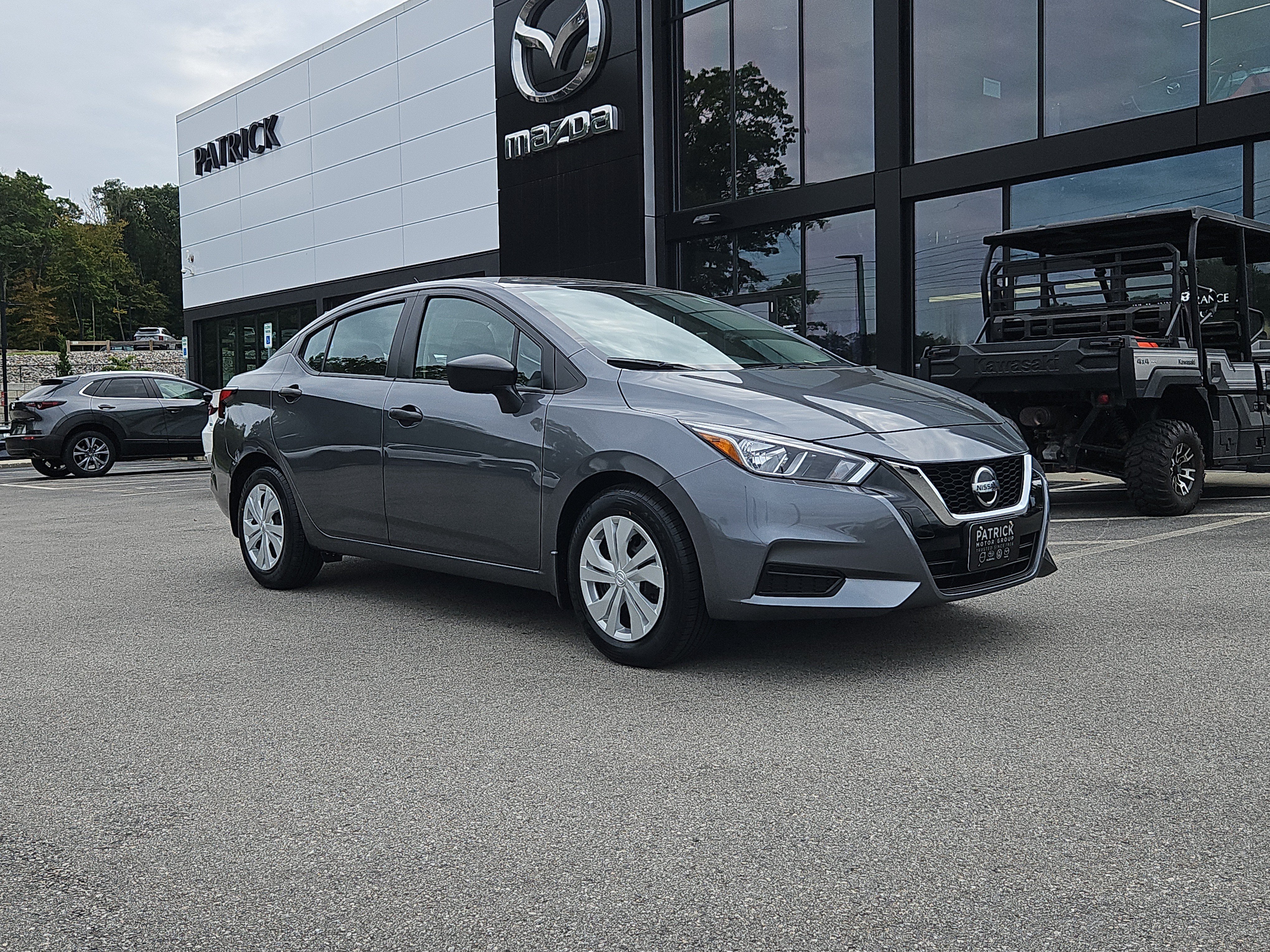 2022 Nissan Versa 1.6 S 4D Sedan