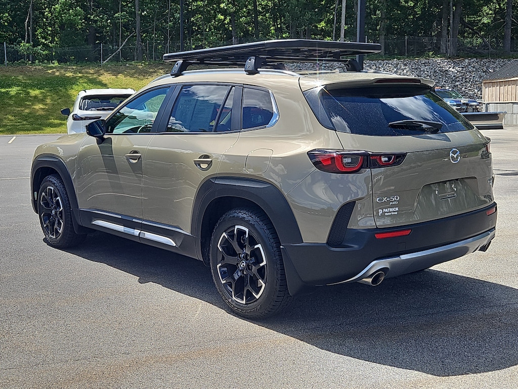 Certified 2025 Mazda CX-50 2.5 Turbo Meridian Edition 4D Sport Utility