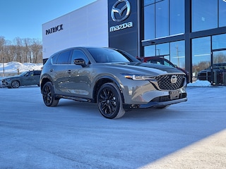 Used 2025 Mazda CX-5 2.5 Carbon Turbo 4D Sport Utility for sale in Worcester, MA