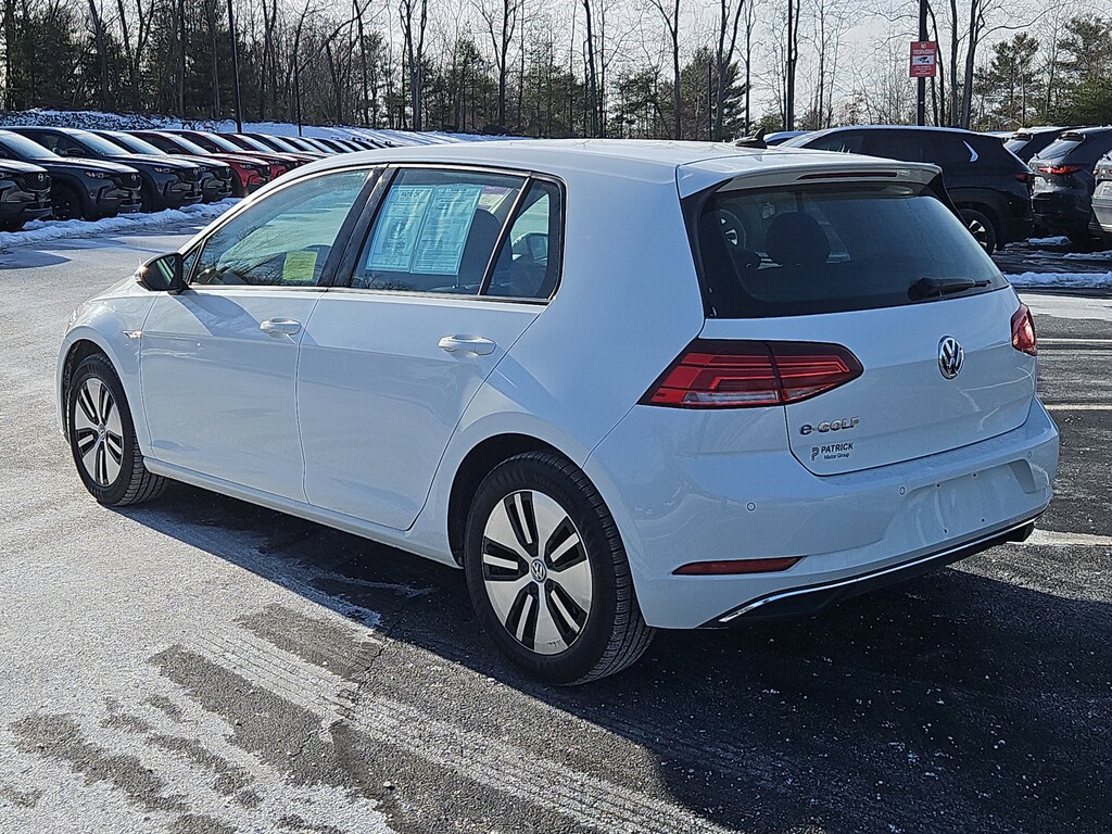 Used 2017 Volkswagen e-Golf SEL Premium 4D Hatchback