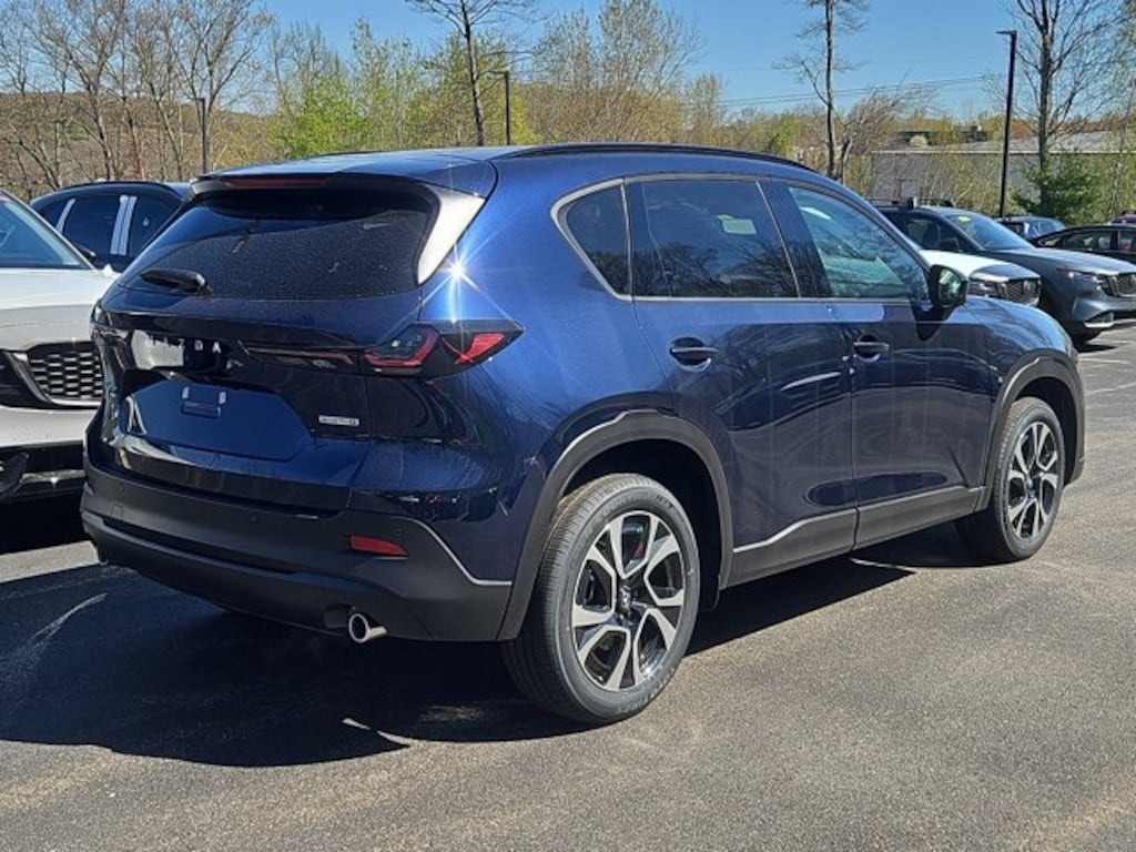 New 2026 Mazda CX-5 2.5 S Preferred AWD Sport Utility