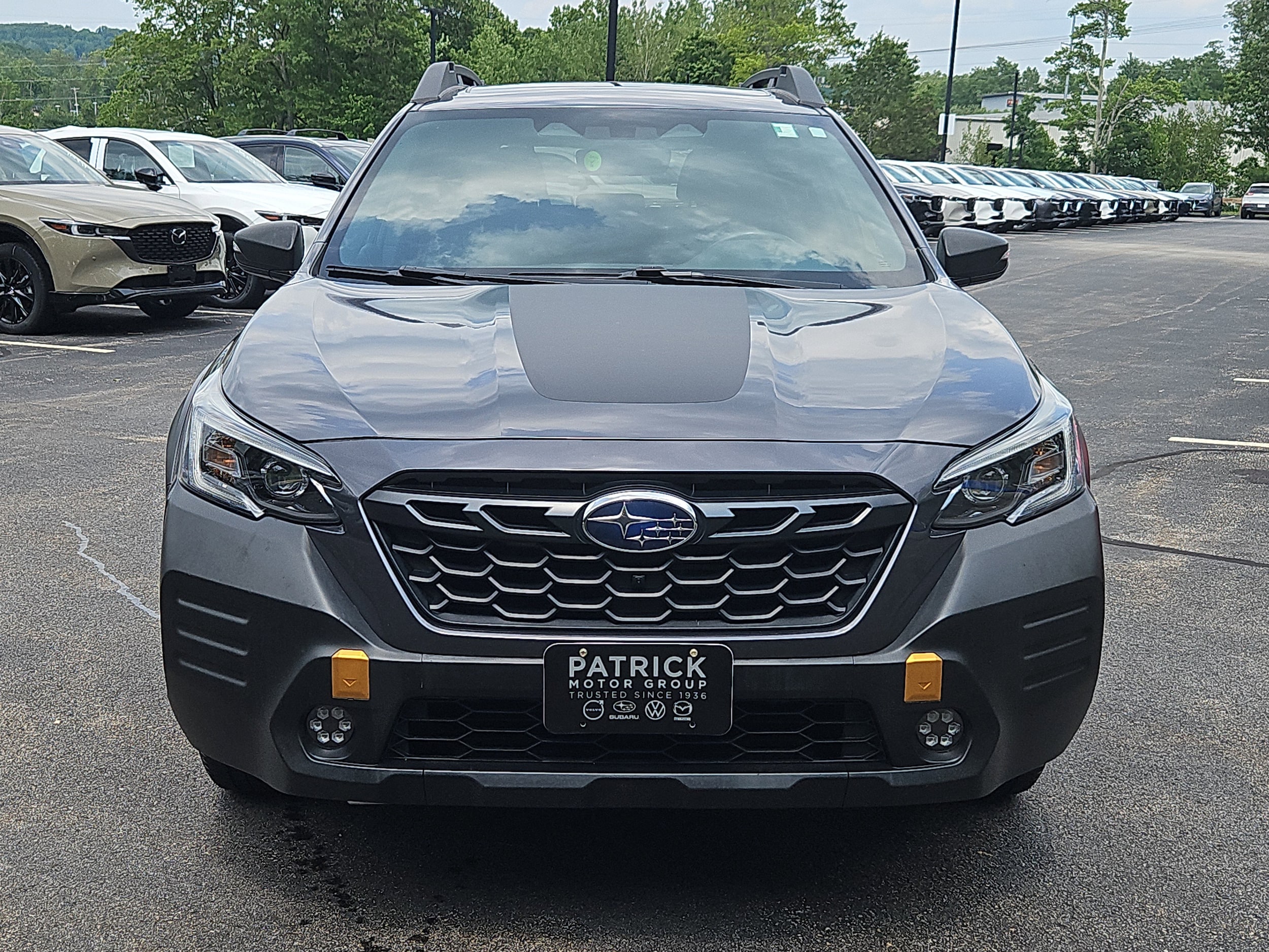 Used 2023 Subaru Outback Wilderness with VIN 4S4BTGUD4P3118126 for sale in Auburn, MA