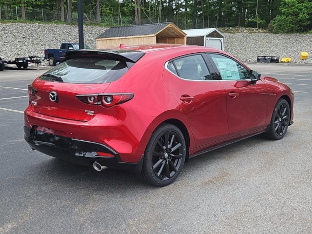 New 2026 Mazda Mazda3 Hatchback 2.5 Turbo Premium Plus AWD HATCHBACK