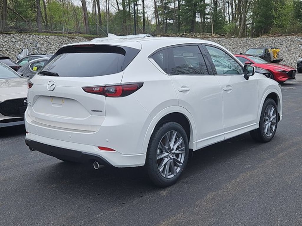 New 2025 Mazda CX-5 2.5 S Premium Plus AWD Sport Utility