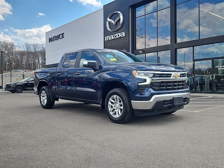 2022 Chevrolet Silverado 1500 LT 4D Crew Cab