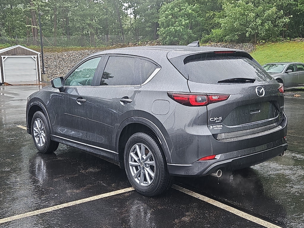 Used 2025 Mazda CX-5 2.5 S Preferred Package 4D Sport Utility