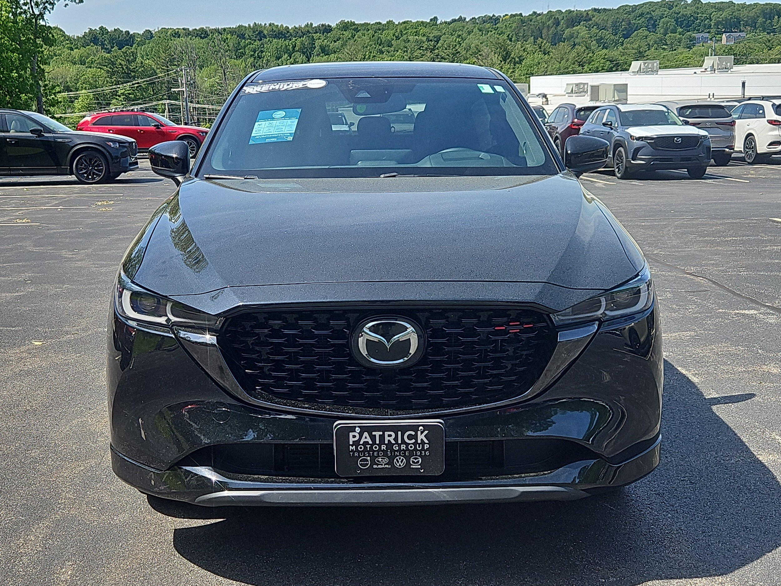 Used 2023 Mazda CX-5 TURBO with VIN JM3KFBAY6P0126713 for sale in Auburn, MA