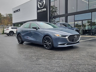 Used 2022 Mazda Mazda3 Carbon Edition 4D Sedan for sale in Worcester, MA