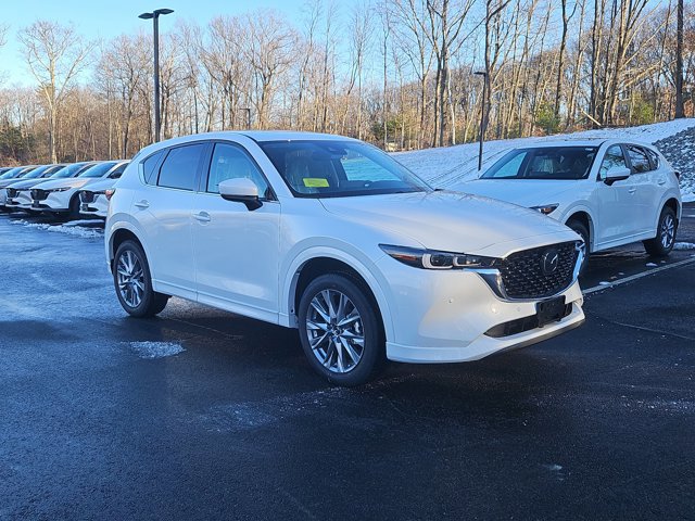 2025 Mazda CX-5 S Premium Plus package's photo