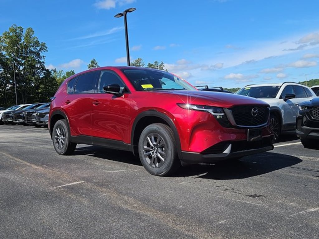 New 2026 Mazda CX-5 2.5 S Select AWD Sport Utility