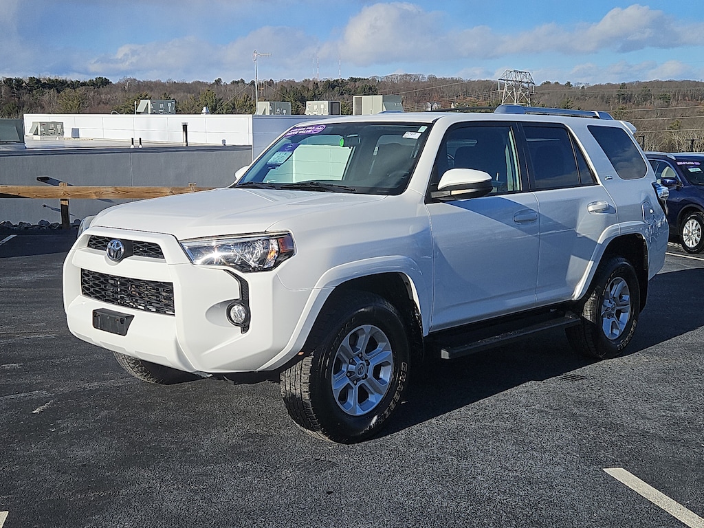 Used 2016 Toyota 4Runner SR5 4D Sport Utility