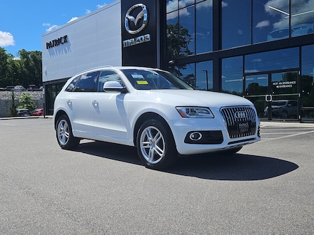 2017 Audi Q5 2.0T Premium Plus 4D Sport Utility