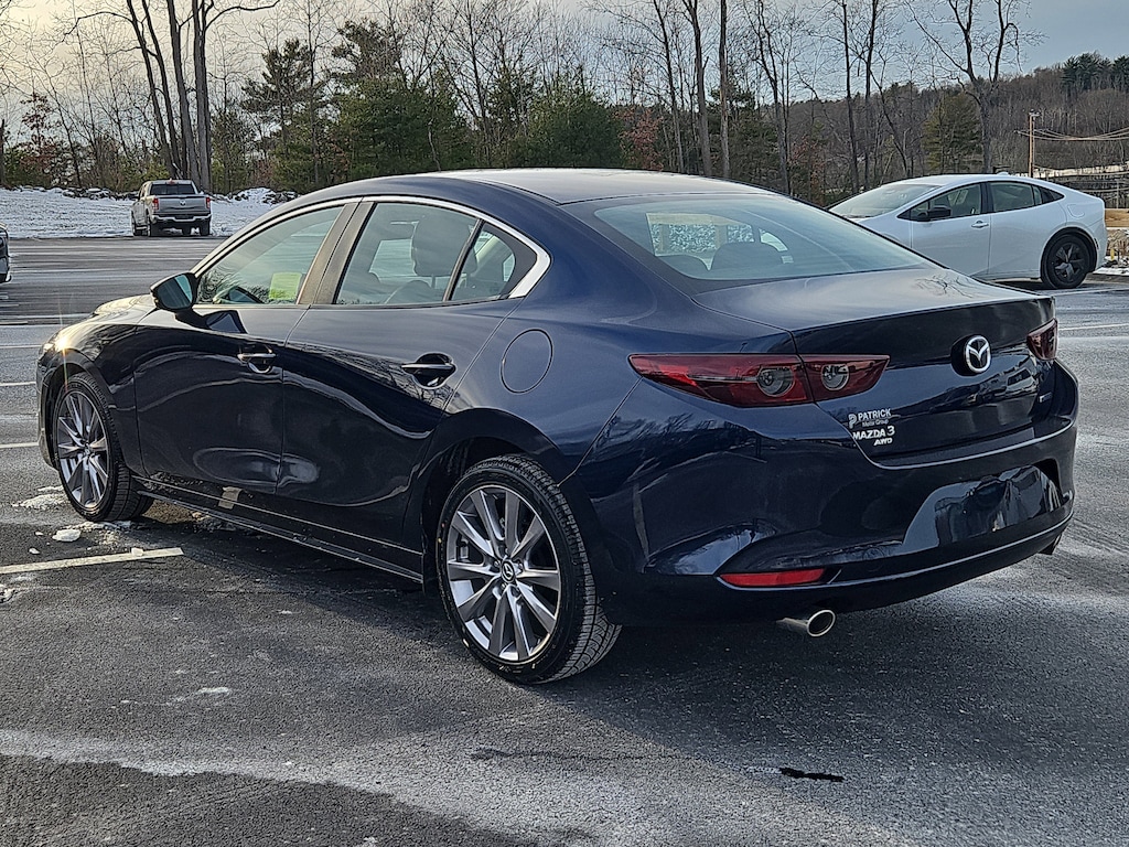 Used 2021 Mazda Mazda3 Preferred 4D Sedan