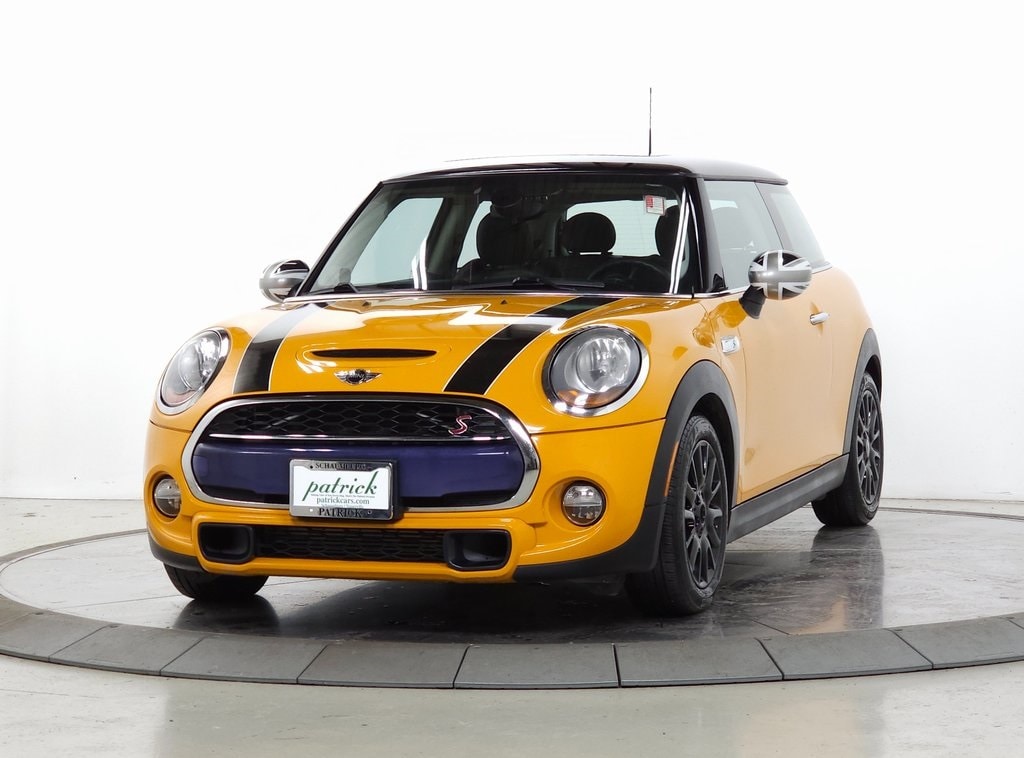 Used 2015 MINI Hardtop 2 Door Cooper S Hatchback