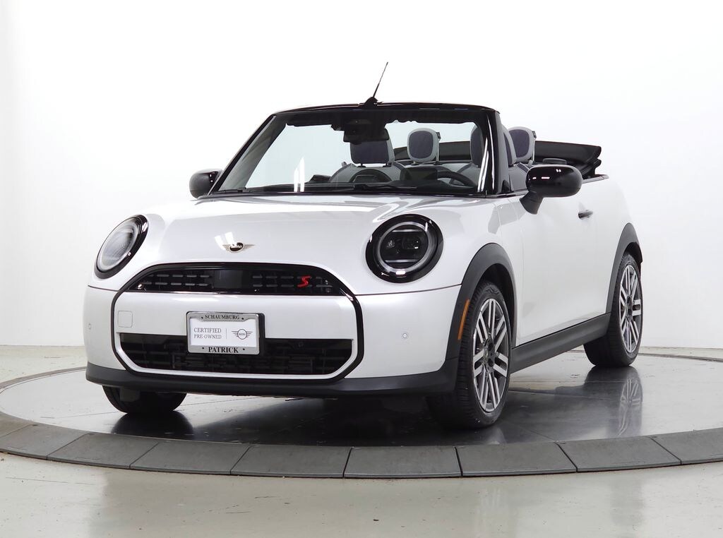 Certified 2026 MINI Convertible Cooper S Convertible
