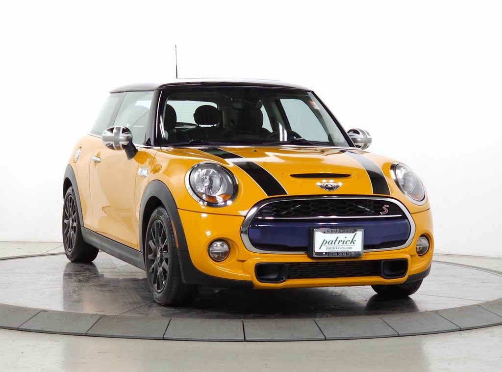 Used 2015 MINI Hardtop 2 Door Cooper S Hatchback