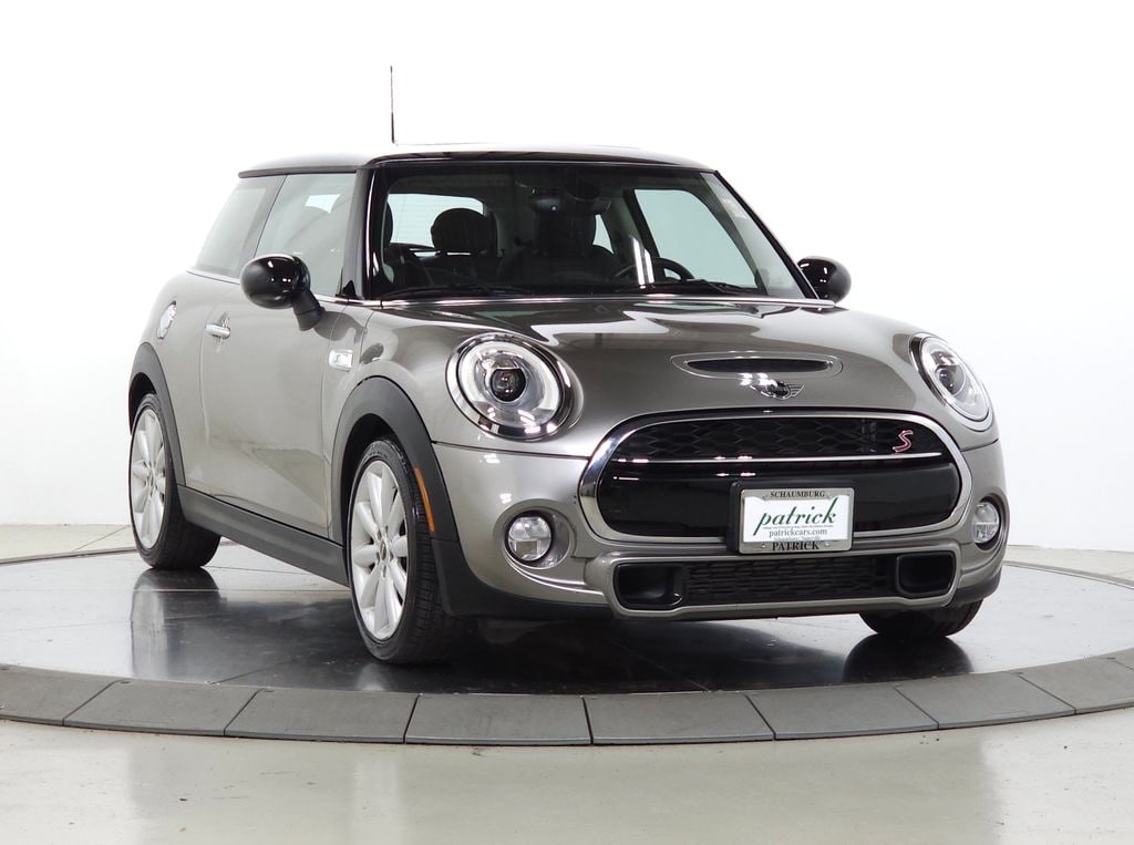 Used 2017 MINI Hardtop 2 Door Cooper S Hatchback
