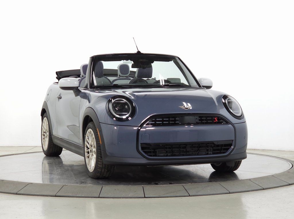 New 2026 MINI Convertible Cooper S Convertible