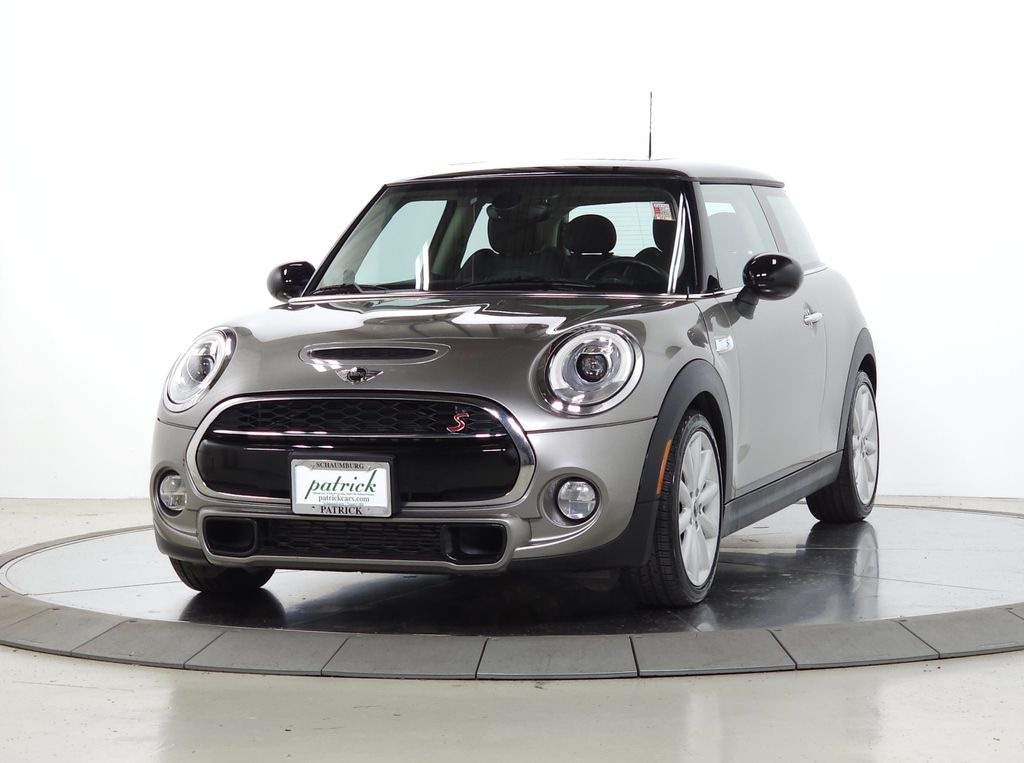 Used 2017 MINI Hardtop 2 Door Cooper S Hatchback