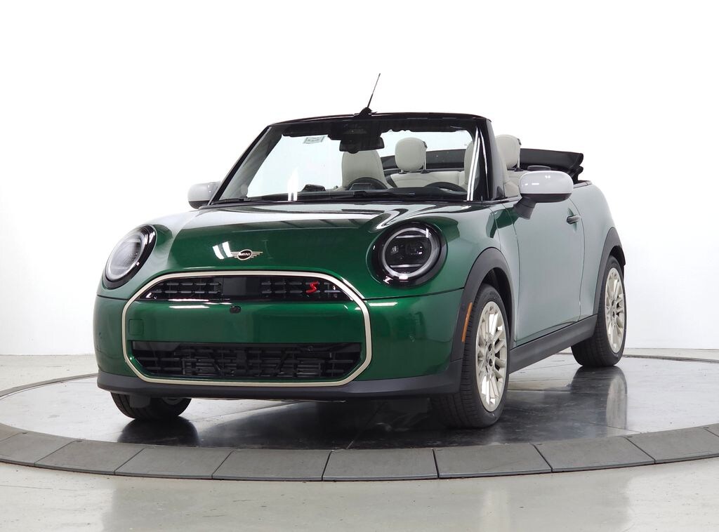 New 2026 MINI Convertible Cooper S Convertible
