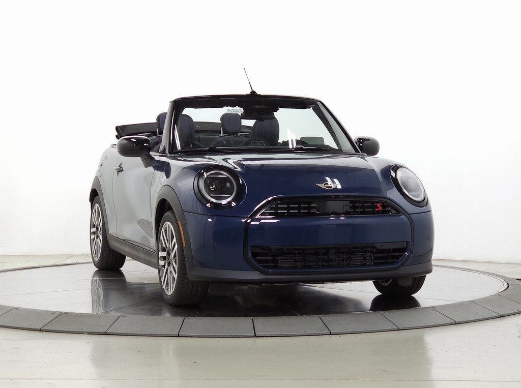 New 2026 MINI Convertible Cooper S Convertible