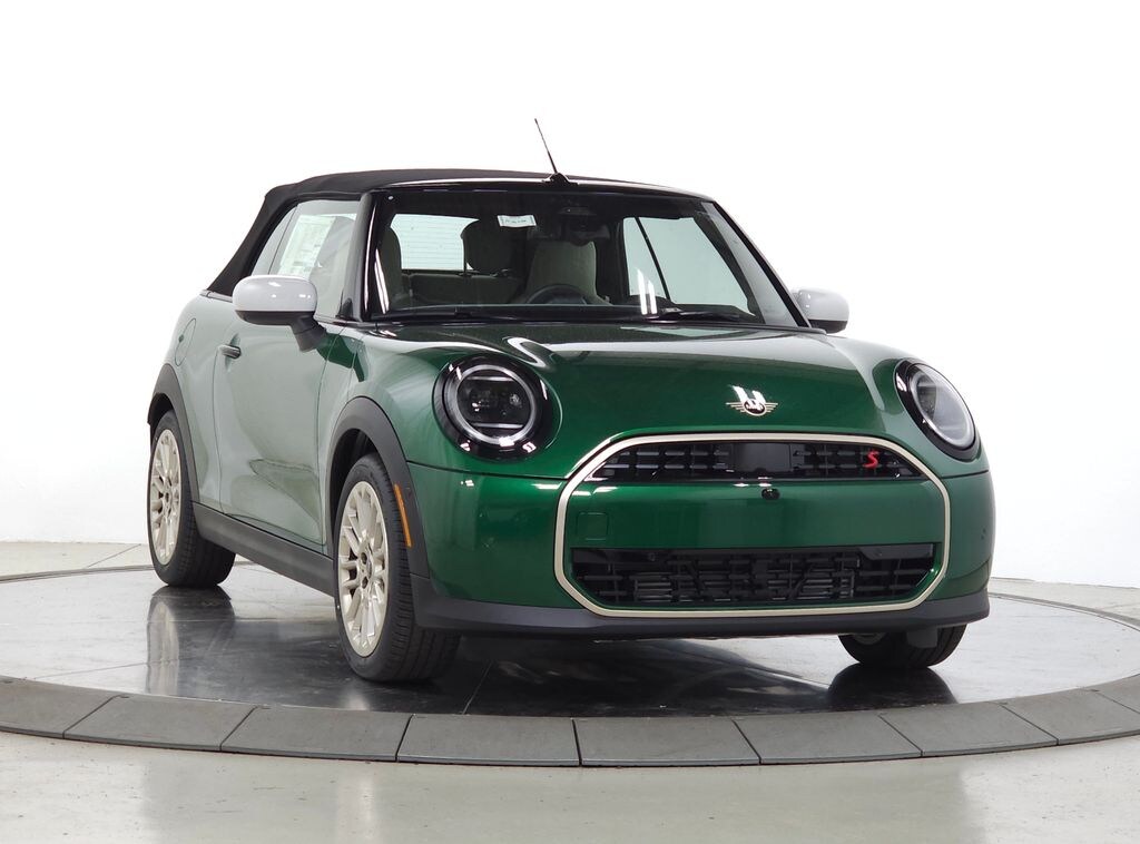 New 2026 MINI Convertible Cooper S Convertible